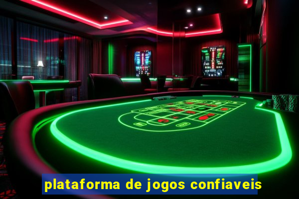 plataforma de jogos confiaveis